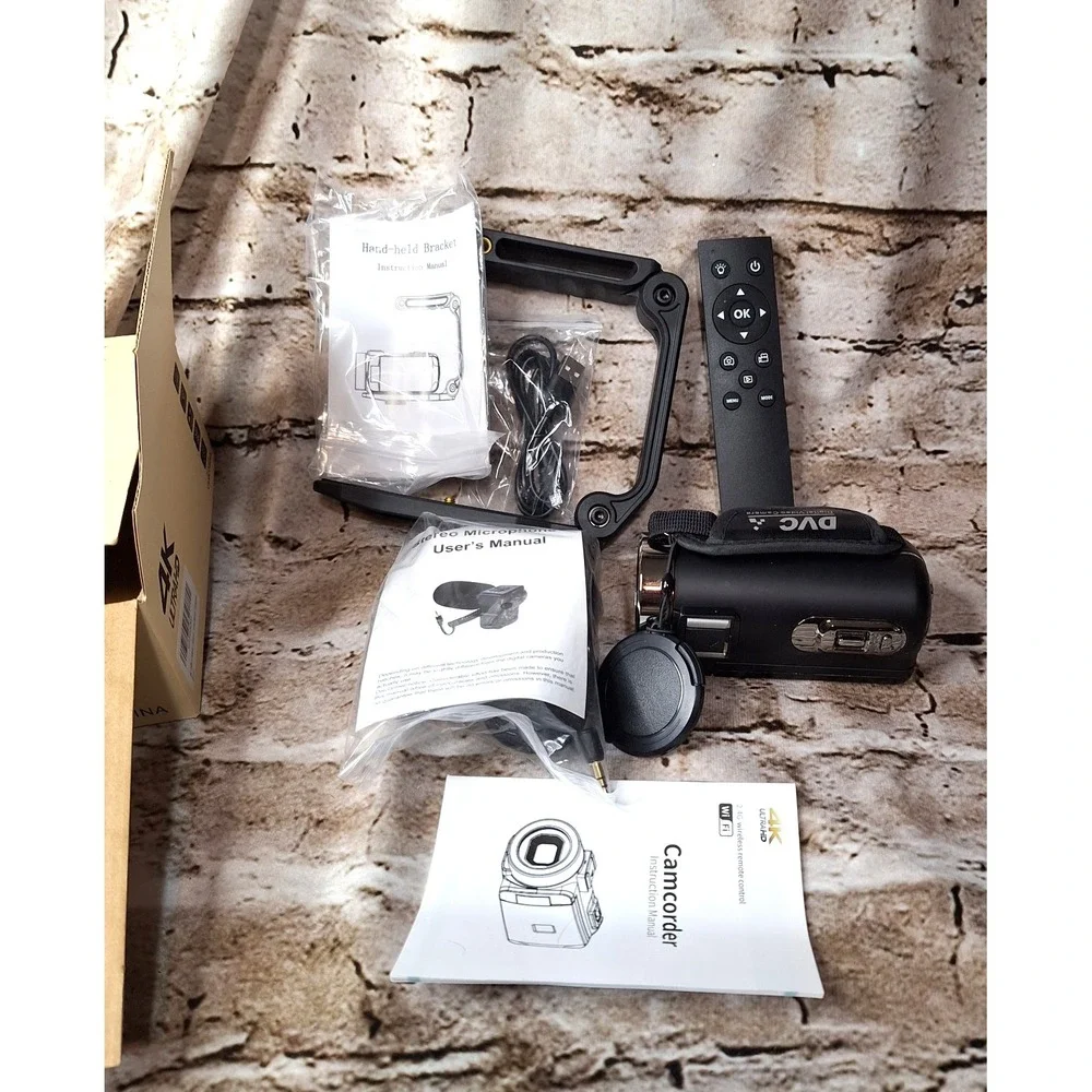 4K Ultra HD Camcorder Digial Life High Definition x00345sowf